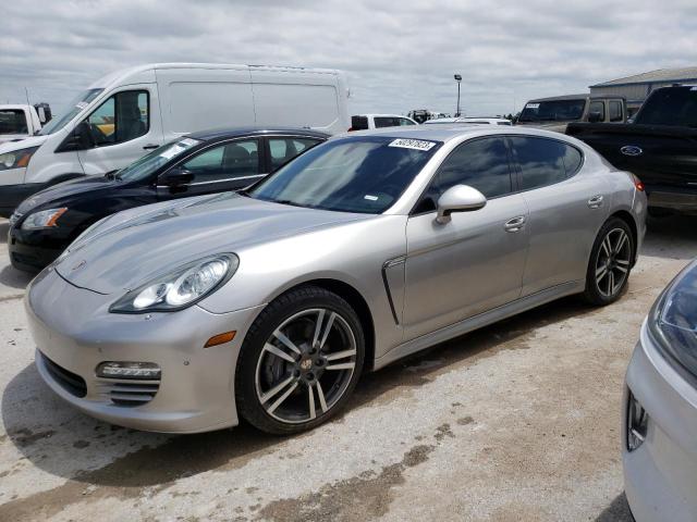 WP0AA2A7XBL015339 - 2011 PORSCHE PANAMERA 2 GRAY photo 1