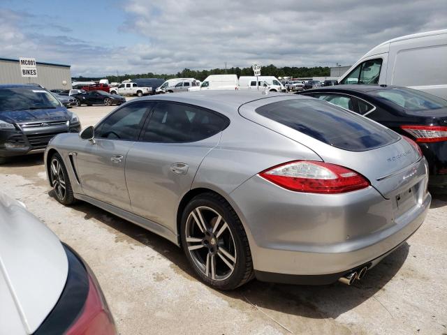 WP0AA2A7XBL015339 - 2011 PORSCHE PANAMERA 2 GRAY photo 2