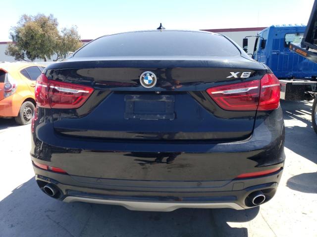 5UXKU2C52F0N76860 - 2015 BMW X6 XDRIVE35I BLACK photo 6