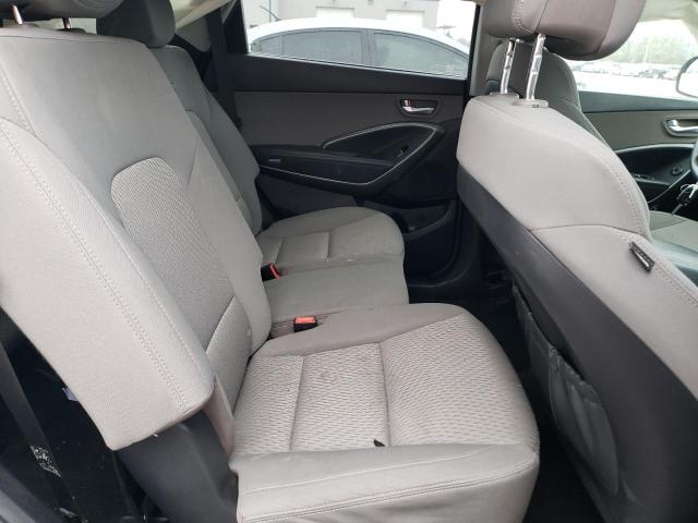 KM8SM4HF3JU293380 - 2018 HYUNDAI SANTA FE SE SILVER photo 11