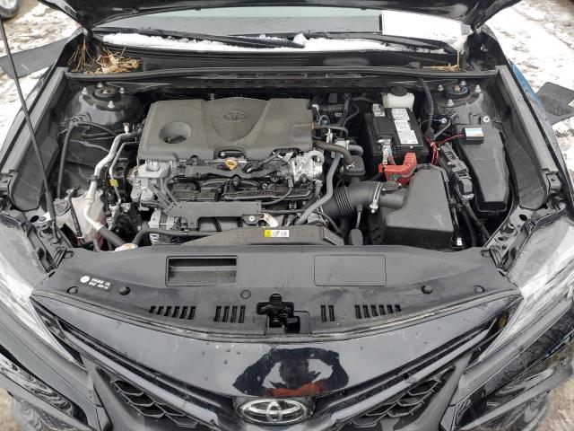 4T1S11AK8RU252253 - 2024 TOYOTA CAMRY SE NIGHT SHADE BLACK photo 11