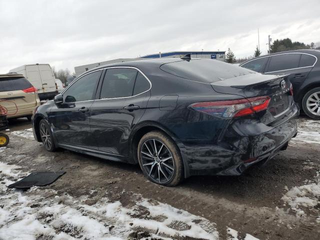 4T1S11AK8RU252253 - 2024 TOYOTA CAMRY SE NIGHT SHADE BLACK photo 2