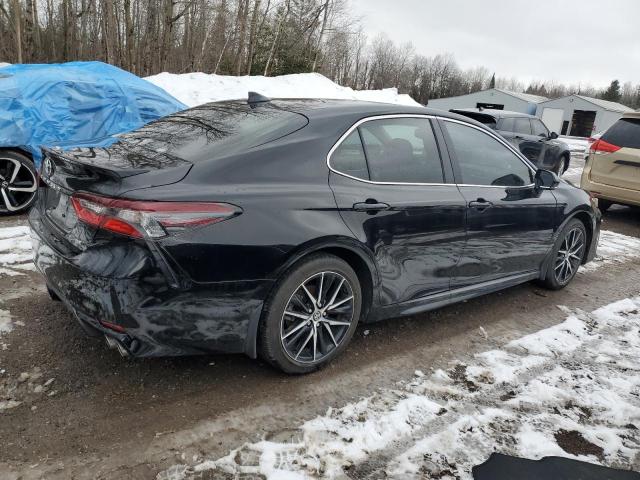 4T1S11AK8RU252253 - 2024 TOYOTA CAMRY SE NIGHT SHADE BLACK photo 3