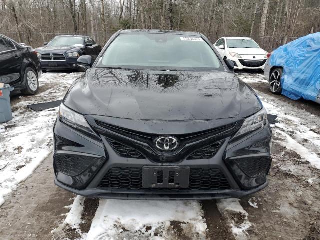 4T1S11AK8RU252253 - 2024 TOYOTA CAMRY SE NIGHT SHADE BLACK photo 5