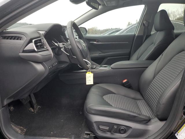 4T1S11AK8RU252253 - 2024 TOYOTA CAMRY SE NIGHT SHADE BLACK photo 7