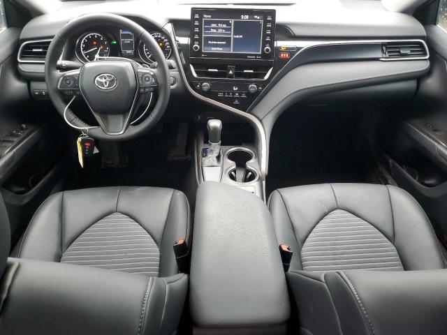 4T1S11AK8RU252253 - 2024 TOYOTA CAMRY SE NIGHT SHADE BLACK photo 8