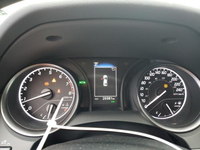 4T1S11AK8RU252253 - 2024 TOYOTA CAMRY SE NIGHT SHADE BLACK photo 9