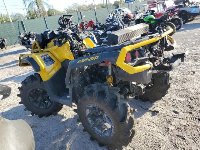 3JBLWAU48MJ000897 - 2021 CAN-AM OUTLANDER X MR 850 YELLOW photo 2