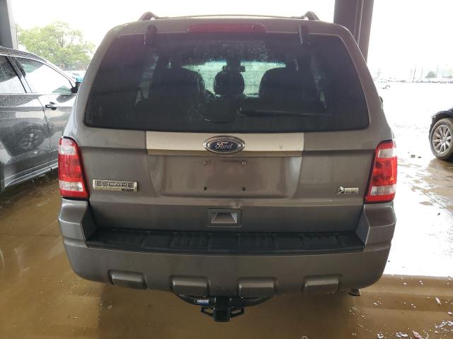 1FMCU0EG2CKA59465 - 2012 FORD ESCAPE LIMITED GRAY photo 6