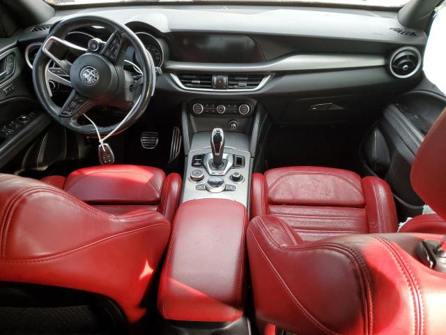ZASPAKBN1N7D42188 - 2022 ALFA ROMEO STELVIO TI Ağ foto 8