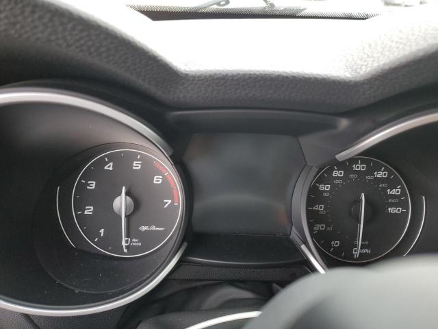 ZASPAKBN1N7D42188 - 2022 ALFA ROMEO STELVIO TI Ağ foto 9