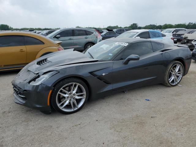 1G1YK2D75H5110369 - 2017 CHEVROLET CORVETTE STINGRAY Z51 2LT GRAY photo 1