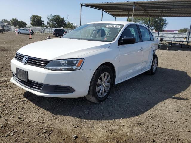 3VW2K7AJ5EM359638 - 2014 VOLKSWAGEN JETTA BASE Ağ foto 1