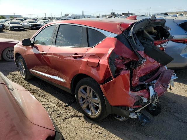 5J8TC1H76LL015652 - 2020 ACURA RDX ADVANCE RED photo 2