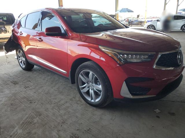 5J8TC1H76LL015652 - 2020 ACURA RDX ADVANCE RED photo 4