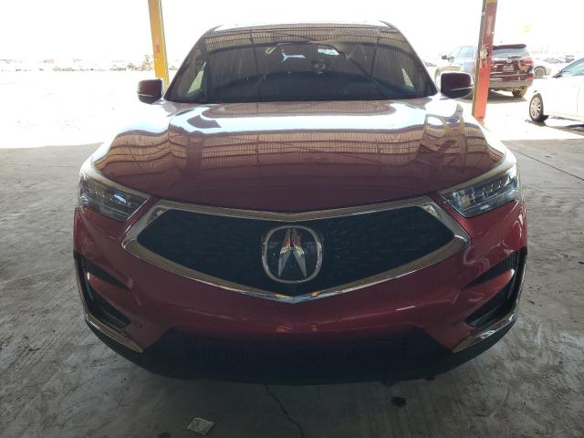 5J8TC1H76LL015652 - 2020 ACURA RDX ADVANCE RED photo 5