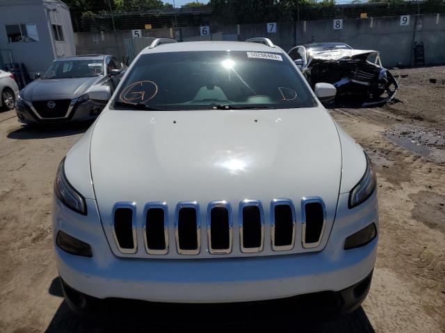 1C4PJLCS3FW712101 - 2015 JEEP CHEROKEE LATITUDE WHITE photo 5