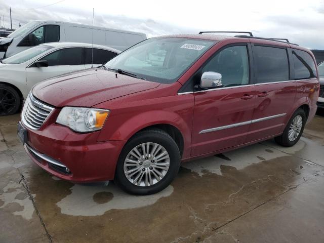 2C4RC1CG2FR601082 - 2015 CHRYSLER TOWN & COU TOURING L BURGUNDY photo 1