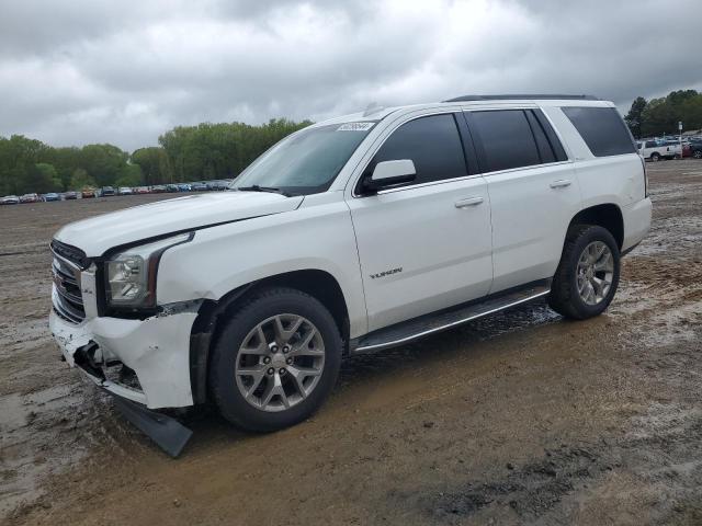 1GKS2AKC6GR382206 - 2016 GMC YUKON SLE WHITE photo 1