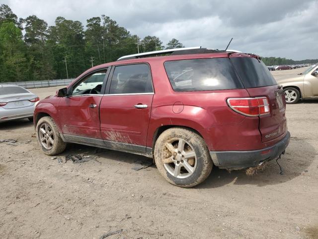 5GZER33718J121551 - 2008 SATURN OUTLOOK XR ბურგუნდია ფოტო 2