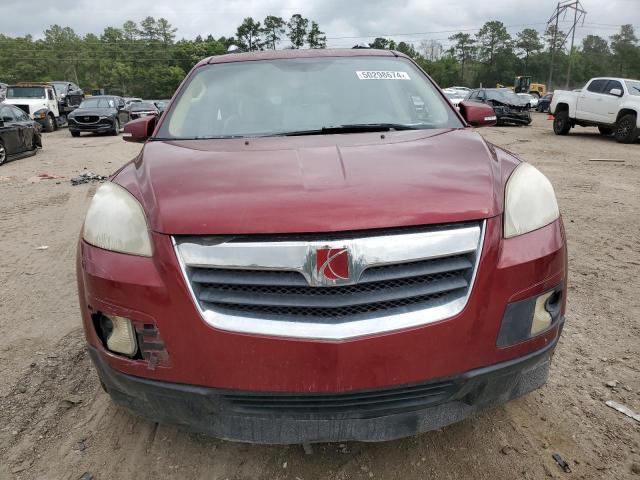 5GZER33718J121551 - 2008 SATURN OUTLOOK XR ბურგუნდია ფოტო 5