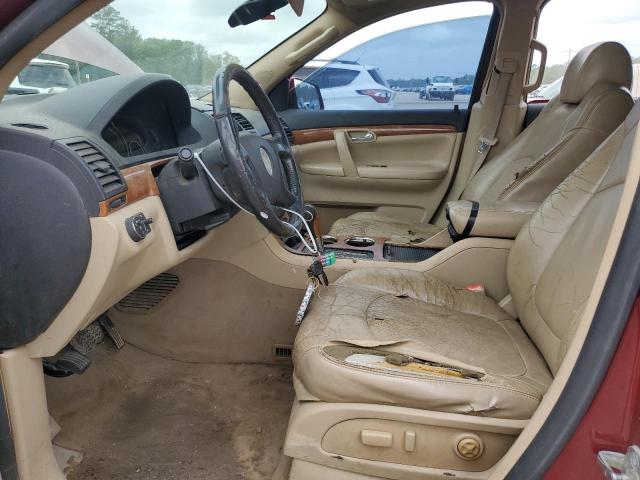 5GZER33718J121551 - 2008 SATURN OUTLOOK XR ბურგუნდია ფოტო 7