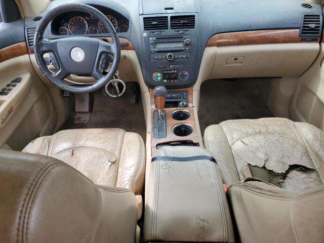 5GZER33718J121551 - 2008 SATURN OUTLOOK XR ბურგუნდია ფოტო 8