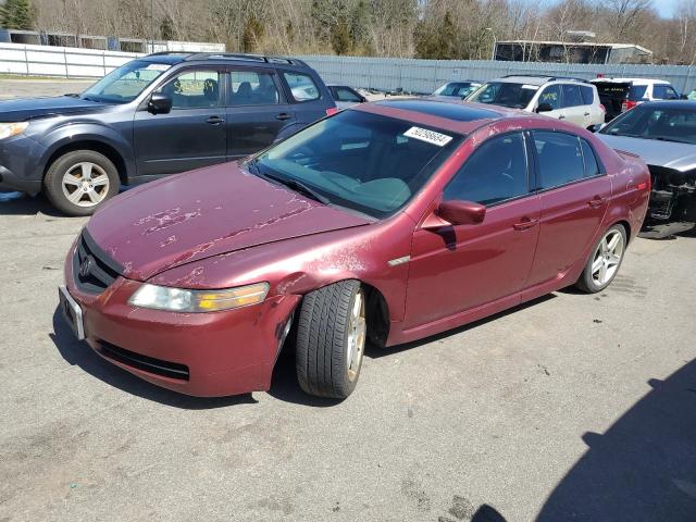 19UUA66204A012340 - 2004 ACURA TL RED photo 1