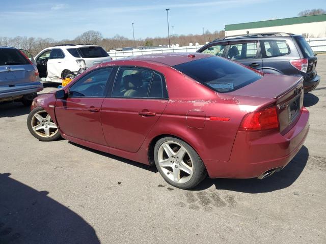 19UUA66204A012340 - 2004 ACURA TL RED photo 2