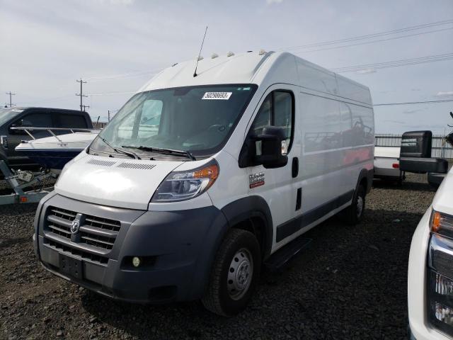 3C6TRVDD9EE122813 - 2014 RAM PROMASTER 2500 HIGH Biały zdjęcie 1