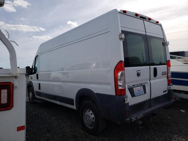 3C6TRVDD9EE122813 - 2014 RAM PROMASTER 2500 HIGH Biały zdjęcie 2