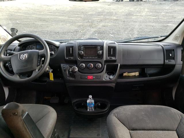 3C6TRVDD9EE122813 - 2014 RAM PROMASTER 2500 HIGH Biały zdjęcie 8