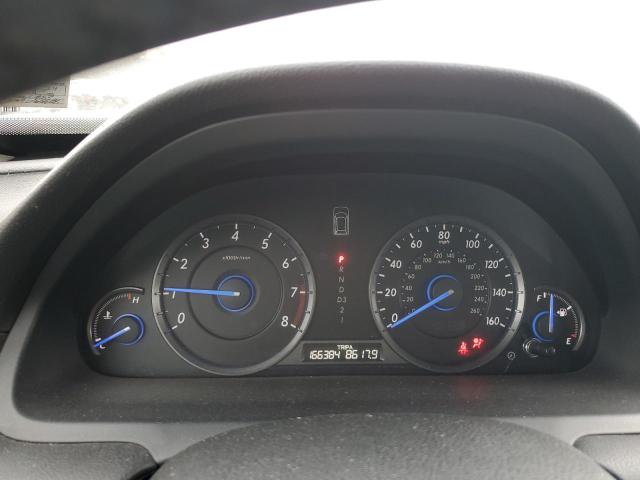 5J6TF2H54CL005268 - 2012 HONDA CROSSTOUR EXL გრაფიტი ფოტო 9