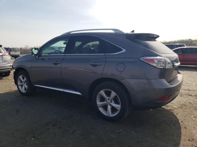 2T2BK1BA1CC132088 - 2012 LEXUS RX 350 GRAY photo 2