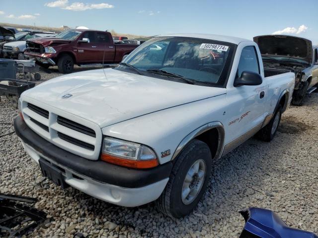 1B7FL26X8VS251653 - 1997 DODGE DAKOTA WHITE photo 1