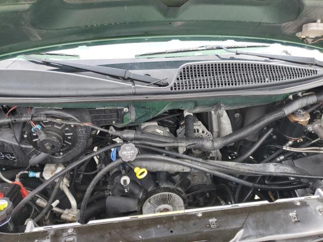 1GAZG1FG3E1189153 - 2014 CHEVROLET EXPRESS G3 LT GREEN photo 12