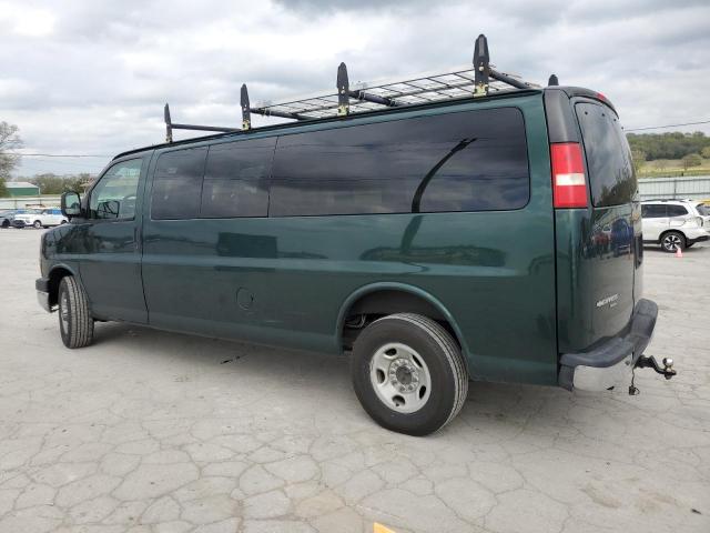 1GAZG1FG3E1189153 - 2014 CHEVROLET EXPRESS G3 LT GREEN photo 2