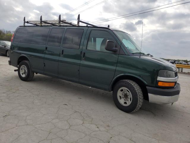 1GAZG1FG3E1189153 - 2014 CHEVROLET EXPRESS G3 LT GREEN photo 4