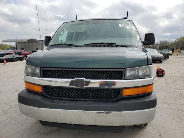 1GAZG1FG3E1189153 - 2014 CHEVROLET EXPRESS G3 LT GREEN photo 5