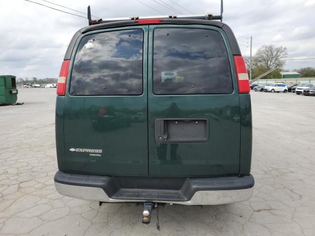 1GAZG1FG3E1189153 - 2014 CHEVROLET EXPRESS G3 LT GREEN photo 6