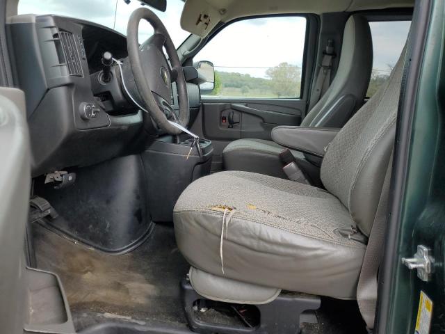 1GAZG1FG3E1189153 - 2014 CHEVROLET EXPRESS G3 LT GREEN photo 7