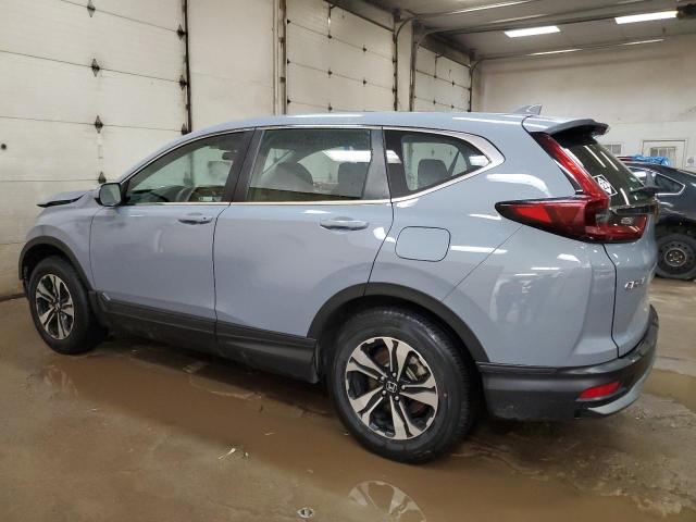 7FARW2H70ME026757 - 2021 HONDA CR-V SE TEAL photo 2