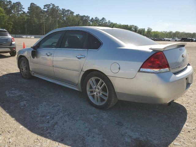 2G1WC5E38E1142425 - 2014 CHEVROLET IMPALA LIM LTZ SILVER photo 2