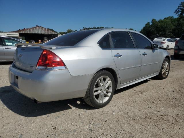 2G1WC5E38E1142425 - 2014 CHEVROLET IMPALA LIM LTZ SILVER photo 3