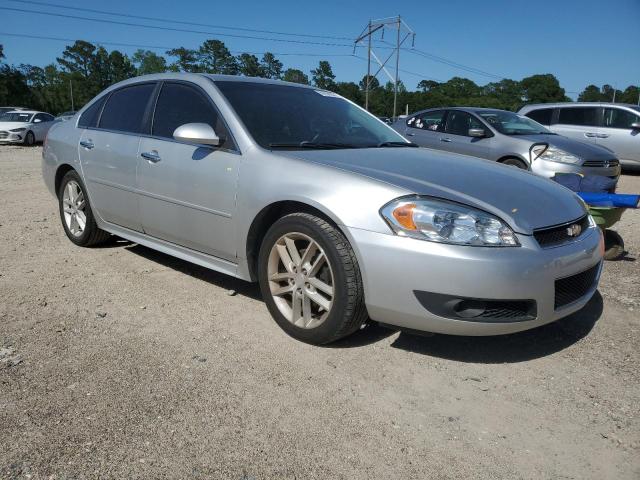 2G1WC5E38E1142425 - 2014 CHEVROLET IMPALA LIM LTZ SILVER photo 4