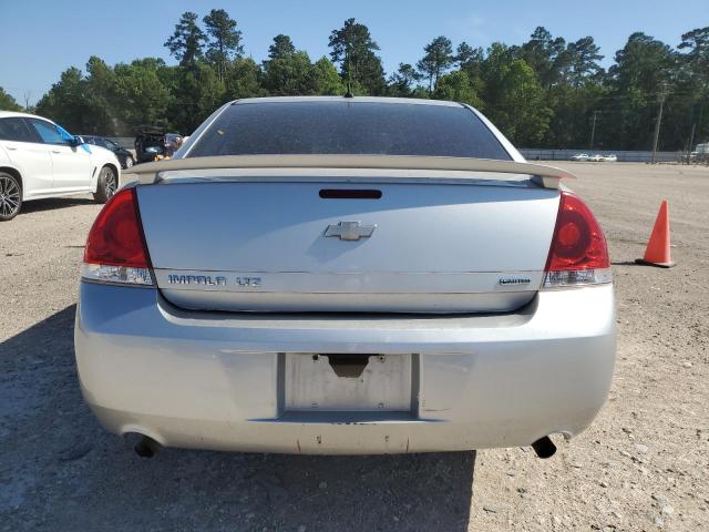 2G1WC5E38E1142425 - 2014 CHEVROLET IMPALA LIM LTZ SILVER photo 6