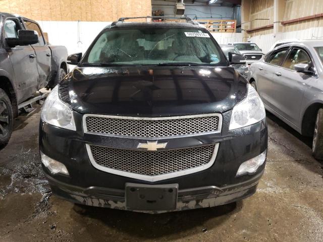 1GNKVLED6BJ102043 - 2011 CHEVROLET TRAVERSE LTZ BLACK photo 5