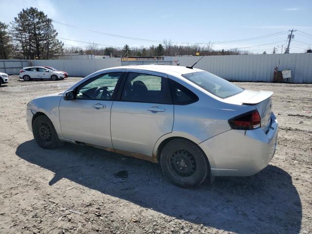 1FAHP3GN9AW246437 - 2010 FORD FOCUS SES SILVER photo 2