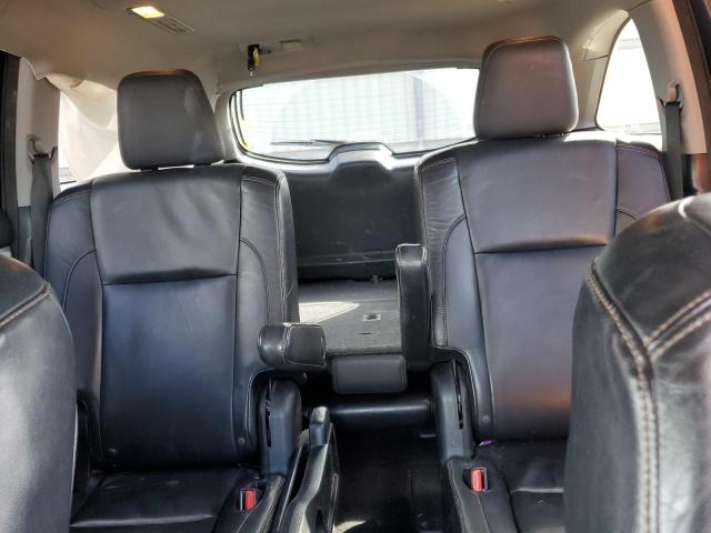 5TDJKRFHXES061862 - 2014 TOYOTA HIGHLANDER XLE 灰色 照片 10