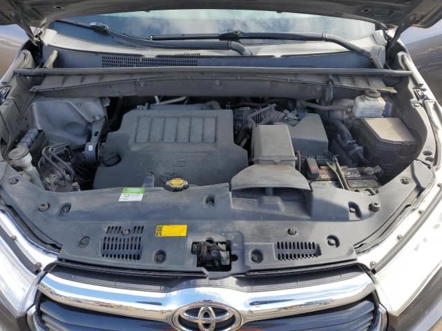 5TDJKRFHXES061862 - 2014 TOYOTA HIGHLANDER XLE 灰色 照片 12